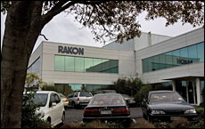 Herald inquiries revealed Rakon had knowingly provided a key component of smart bombs for the past 10 years. Picture / Paul Estcourt Herald inquiries revealed Rakon had knowingly provided a key component of smart bombs for the past 10 years. Picture / Paul Estcourt