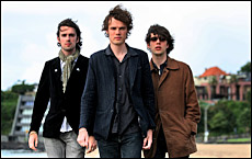 Evermore were encouraged by receiving a Silver Scroll award. (l to r): Peter, Jon and Dann Hume. Picture / Richard Robinson Evermore were encouraged by receiving a Silver Scroll award. (l to r): Peter, Jon and Dann Hume. Picture / Richard Robinson