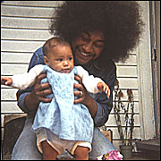 Former Polynesian Panther Tigi Ness with his son Che, now known as successful hip-hop musician Che Fu. Former Polynesian Panther Tigi Ness with his son Che, now known as successful hip-hop musician Che Fu.