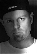 DJ Shadow aka Josh Davis. DJ Shadow aka Josh Davis.