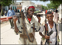 Somali has had no central rule since a military dictator was ousted in 1991. Picture / Reuters Somali has had no central rule since a military dictator was ousted in 1991. Picture / Reuters