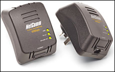 Netcomm's HomePlug allows for easy access to the internet on different computers in the home. Netcomm's HomePlug allows for easy access to the internet on different computers in the home.