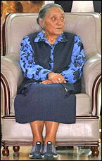 The Maori Queen, Dame Te Atairangikaahu in 2004. File picture / Greg Bowker The Maori Queen, Dame Te Atairangikaahu in 2004. File picture / Greg Bowker