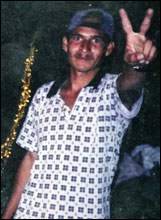 Mexican fisherman Lucio Rendon, one of three fishermen rescued near the Marshall Islands, is seen in a family photo. Mexican fisherman Lucio Rendon, one of three fishermen rescued near the Marshall Islands, is seen in a family photo.