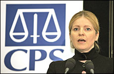 Prosecutor Susan Hemming announces the charges. Picture / Reuters Prosecutor Susan Hemming announces the charges. Picture / Reuters