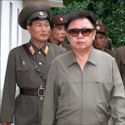 North Korea's 'Dear Leader' Kim Jong-il has the strong support of the military. Picture / Reuters North Korea's 'Dear Leader' Kim Jong-il has the strong support of the military. Picture / Reuters
