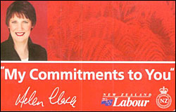 Labour's controversial pledge card Labour's controversial pledge card