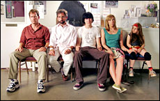 Greg Kinnear stars in the eccentric 'Little Miss Sunshine'. Greg Kinnear stars in the eccentric 'Little Miss Sunshine'.