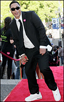 Hip Hop artist Scribe arrives at the New Zealand Music Awards. Phil Walter / Getty Images Hip Hop artist Scribe arrives at the New Zealand Music Awards. Phil Walter / Getty Images
