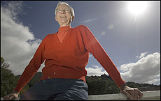 Scientist and climate consultant Vincent Gray says the issue is complex but the claim that the temperature has increased, is false. Picture / Mark Mitchell Scientist and climate consultant Vincent Gray says the issue is complex but the claim that the temperature has increased, is false. Picture / Mark Mitchell