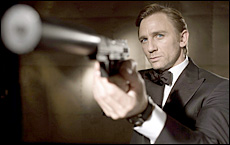 Daniel Craig has been credited by critics with revitalising the Bond film series Daniel Craig has been credited by critics with revitalising the Bond film series
