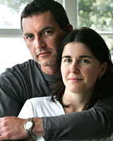 Steve Hausman and Paula Brosnahan were shocked by the email. Picture / Janna Dixon Steve Hausman and Paula Brosnahan were shocked by the email. Picture / Janna Dixon