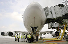 The delays of the A380 threaten the future of Airbus. Picture / Reuters The delays of the A380 threaten the future of Airbus. Picture / Reuters