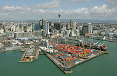 Bledisloe Wharf. Picture / Brett Phibbs Bledisloe Wharf. Picture / Brett Phibbs