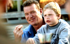 Former All Black John Kirwan speaks about his battle with depression in a series of television commercials. Former All Black John Kirwan speaks about his battle with depression in a series of television commercials.