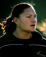 World-class athlete Valerie Vili. Photo / Brett Phibbs World-class athlete Valerie Vili. Photo / Brett Phibbs