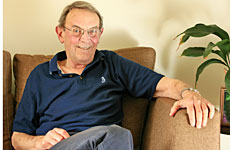 The experimental drug DMXAA was crucial in Jim Torrens surviving lung cancer. Photo / Martin Sykes The experimental drug DMXAA was crucial in Jim Torrens surviving lung cancer. Photo / Martin Sykes
