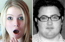 Schoolgirl Chelsea Havard and her drama-teacher lover Luke McIndoe Schoolgirl Chelsea Havard and her drama-teacher lover Luke McIndoe