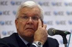 ICC chief executive Malcolm Speed is under pressure to clean up the international game. Photo / Reuters ICC chief executive Malcolm Speed is under pressure to clean up the international game. Photo / Reuters