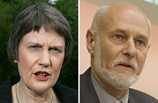 Helen Clark and Pete Hodgson Helen Clark and Pete Hodgson