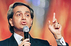 Benny Hinn is due in Auckland in June. Photo / Reuters Benny Hinn is due in Auckland in June. Photo / Reuters