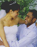 Sitiveni Sivivatu and his wife Suliana Mone. Sitiveni Sivivatu and his wife Suliana Mone.