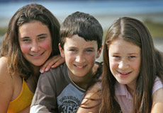 Siblings Marie, 15 (left), Liam, 12, and Elizabeth Winterton, 17, all suffer from dyslexia and are pleased the Ministry of Education has finally recognised the condition. Photo / Brett Phibbs Siblings Marie, 15 (left), Liam, 12, and Elizabeth Winterton, 17, all suffer from dyslexia and are pleased the Ministry of Education has finally recognised the condition. Photo / Brett Phibbs