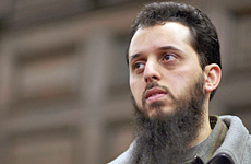Mounir El Motassadeq was found guilty of abetting the murder of 246 passengers and crew. Photo / Reuters Mounir El Motassadeq was found guilty of abetting the murder of 246 passengers and crew. Photo / Reuters