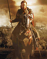 Viggo Mortensen, who played Aragorn, formed such a close bond with Brego during filming of The Lord of the Rings that he eventually bought the stallion. Brego, 22, now lives on the Kapiti Coast. Viggo Mortensen, who played Aragorn, formed such a close bond with Brego during filming of The Lord of the Rings that he eventually bought the stallion. Brego, 22, now lives on the Kapiti Coast.