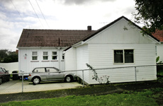 39 Range View Road, Mt. Albert where the tenants have been given an eviction notice. Photo / Doug Sherring 39 Range View Road, Mt. Albert where the tenants have been given an eviction notice. Photo / Doug Sherring