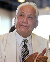 Tuiatua Tupua Tamasese Taisi Tupuola Tufuga Efi is a scholar and former politician. Photo / Mark Mitchell Tuiatua Tupua Tamasese Taisi Tupuola Tufuga Efi is a scholar and former politician. Photo / Mark Mitchell