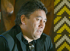 Hone Harawira said Howard had generated anger. Photo / Northern Advocate Hone Harawira said Howard had generated anger. Photo / Northern Advocate