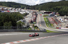 Lewis Hamilton tests at Spa-Francorchamps in Belgium as McLaren bosses deal with espionage accusations. Photo / Reuters Lewis Hamilton tests at Spa-Francorchamps in Belgium as McLaren bosses deal with espionage accusations. Photo / Reuters