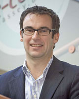 Hamish Coop, head of commercial CCMTEC. Hamish Coop, head of commercial CCMTEC.