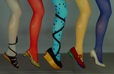Modern women no longer have the time to bother with traditional stockings, a survey in Britain has revealed. Photo / New Zealand Herald Modern women no longer have the time to bother with traditional stockings, a survey in Britain has revealed. Photo / New Zealand Herald