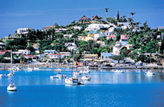 New Caledonia is a romantic getaway for couples. New Caledonia is a romantic getaway for couples.