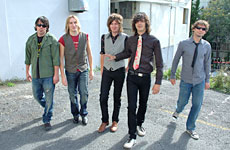 The Tutts' biggest achievement has been supporting the Strokes. The Tutts' biggest achievement has been supporting the Strokes.