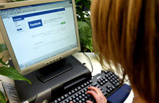 Facebook is the rising star of social networking sites, rapidly catching up to monster MySpace. Photo / Claire De Barr Facebook is the rising star of social networking sites, rapidly catching up to monster MySpace. Photo / Claire De Barr
