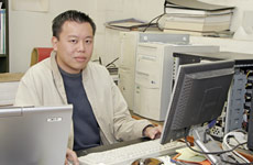 Kia Tang did so well as his course he found employment out of it. Kia Tang did so well as his course he found employment out of it.