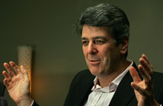 New Telecom boss has progressive plans for the company's future. Photo / Brett Phibbs New Telecom boss has progressive plans for the company's future. Photo / Brett Phibbs