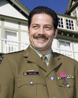 Corporal Willie Apiata. Photo / Mark Mitchell Corporal Willie Apiata. Photo / Mark Mitchell