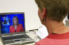 More people are turning to the internet for their news, says a US study. Photo / Martin Sykes More people are turning to the internet for their news, says a US study. Photo / Martin Sykes