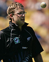 Daniel Vettori is yet to play an international Twenty20 game. Photo / Mark Mitchell Daniel Vettori is yet to play an international Twenty20 game. Photo / Mark Mitchell
