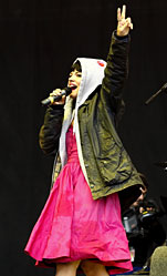 Lily Allen. Photo / Reuters Lily Allen. Photo / Reuters