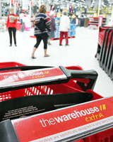 The Warehouse is among the possible targets. The Warehouse is among the possible targets.