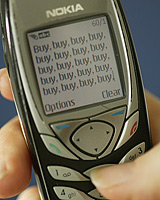 The anti-spam law applies not just to email but to cellphone text messages and instant messaging too. Photo / Greg Bowker The anti-spam law applies not just to email but to cellphone text messages and instant messaging too. Photo / Greg Bowker