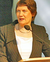 Helen Clark will meet with 21 world leaders and discuss topics such as climate change and trade. Helen Clark will meet with 21 world leaders and discuss topics such as climate change and trade.