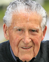Former All Black coach Fred Allen, 87, will attend Battle of Passchendaele commemorations in Belgium. Picture/ Martin Sykes. Former All Black coach Fred Allen, 87, will attend Battle of Passchendaele commemorations in Belgium. Picture/ Martin Sykes.