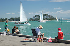 Kiwis are being encouraged to take more holidays in New Zealand, visiting places such as Wakefield Quay, Nelson. Kiwis are being encouraged to take more holidays in New Zealand, visiting places such as Wakefield Quay, Nelson.