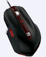 The new SideWinder is a serious mouse for serious gamers. The new SideWinder is a serious mouse for serious gamers.